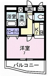 ハイパレスIIの物件間取画像